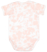 Rabbit Skins 4424EX Infant Fine Jersey Bodysuit -  in Rose tie dye