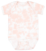 Rabbit Skins 4424EX Infant Fine Jersey Bodysuit -  in Rose tie dye