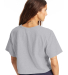 Champion Clothing T453W Women's Heritage Jersey Cr in Oxford grey