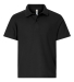 Core 365 CE106Y Youth Resolve CVC Performance Piqu in Black