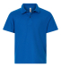 Core 365 CE106Y Youth Resolve CVC Performance Piqu in True royal
