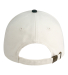 Big Accessories BA710 Corduroy Cap in Cream/ olive