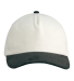 Big Accessories BA710 Corduroy Cap in Cream/ olive
