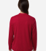 Core 365 CE108LW Women's Nova Performance Long Sle in Classic red