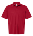 Core 365 CE108P Men's Nova Performance Pique Pocke in Classic red