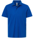 Core 365 CE108Y Youth Nova Performance Pique Polo in True royal