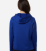 Team 365 TT200W Women's Qualify Quarter-Zip Hooded in Sport royal