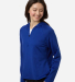 Team 365 TT200W Women's Qualify Quarter-Zip Hooded in Sport royal