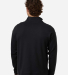 North End NE220 Men's Mantra Half-Zip Ottoman Pull in Black