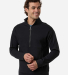 North End NE220 Men's Mantra Half-Zip Ottoman Pull in Black