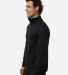 North End NE220 Men's Mantra Half-Zip Ottoman Pull in Black