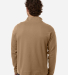 North End NE220 Men's Mantra Half-Zip Ottoman Pull in Cafe