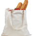 BAGedge BE007 Canvas Promo Tote in Natural