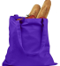 BAGedge BE007 Canvas Promo Tote in Purple
