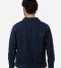Harriton M75 Men's Cooper Denim Jacket in Dark denim