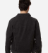 Harriton M75 Men's Cooper Denim Jacket in Washed black