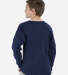 Boxercraft BY3514 Youth Pom Pom Jersey in Navy