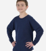 Boxercraft BY3514 Youth Pom Pom Jersey in Navy