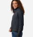 North End NE220W Women's Mantra Half-Zip Ottoman P in Carbon