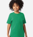 Champion Clothing CH1081 Youth Jersey T-Shirt in Kelly green