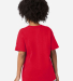 Champion Clothing CH1081 Youth Jersey T-Shirt in Red