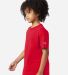 Champion Clothing CH1081 Youth Jersey T-Shirt in Red