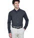 Core 365 88193 Men's Operate Twill Dress Shirt in Carbon