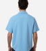 Core 365 CE520 Men's UltraUVP Shoreline Short Slee in Columbia blue
