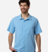 Core 365 CE520 Men's UltraUVP Shoreline Short Slee in Columbia blue