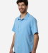 Core 365 CE520 Men's UltraUVP Shoreline Short Slee in Columbia blue