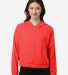 Core 365 CE520LW Women's UltraUVP Shoreline Long S in Marina red