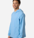 Core 365 CE520L Men's UltraUVP Shoreline Long Slee in Columbia blue