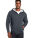 Harriton M711T Unisex Tall ClimaBloc™ Lined Heav in Dark charcoal