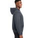 Harriton M711T Unisex Tall ClimaBloc™ Lined Heav in Dark charcoal