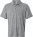 Team 365 TT125 Men's Relay Heathered Stripe Polo Catalog