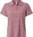 Team 365 TT125W Women's Relay Heathered Stripe Polo Catalog