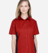 North End 77042 Women's Fuse Colorbloack Twill Short Sleeve Shirt Catalog