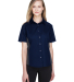 North End 77042 Women's Fuse Colorbloack Twill Sho in Classic navy/ carbon