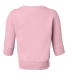 Rabbit Skins 3417 Infant Crewneck Sweatshirt in Pink