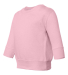 Rabbit Skins 3417 Infant Crewneck Sweatshirt in Pink