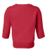 Rabbit Skins 3417 Infant Crewneck Sweatshirt in Red