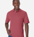 Comfortwash by Hanes GDH116 Men's Garment-Dyed Jer in Crimson fall