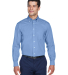 Devon and Jones D630 Men's Crown Collection® Oxfo in Light blue