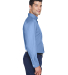 Devon and Jones D630 Men's Crown Collection® Oxfo in Light blue