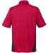 Harriton M386T Men's Tall Flash Snag Protection Pl in Red/ black