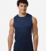 Team 365 TT115 Unisex Zone Performance Reversible  in Sport dark navy/ white