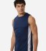 Team 365 TT115 Unisex Zone Performance Reversible  in Sport dark navy/ white