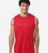 Team 365 TT115 Unisex Zone Performance Reversible  in Sport red/ white