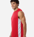 Team 365 TT115 Unisex Zone Performance Reversible  in Sport red/ white