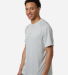 Team 365 TT11HN Men's Zone Performance Henley in Sport silver